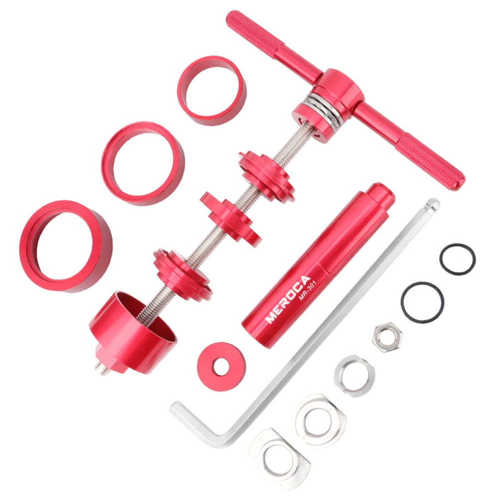 

Bicycle Bottom Bracket Installation Removal Tool Detachable Handle Metal Disassembly Tools for BB86/PF30/92/386