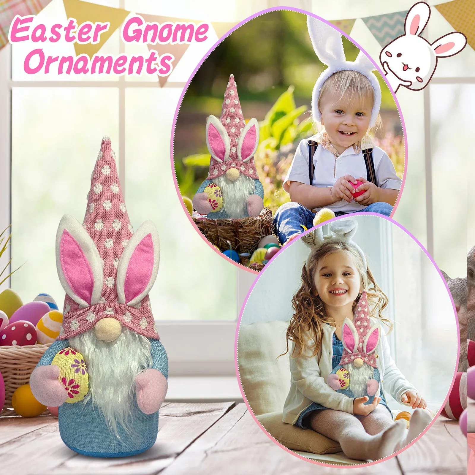 

Шведский декор для стола, гномы, украшения и подвески