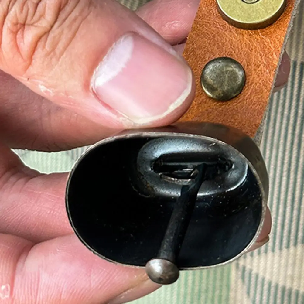 Подвеска-колокольчик для улицы с громким чистым звуком отслаивания медведя из