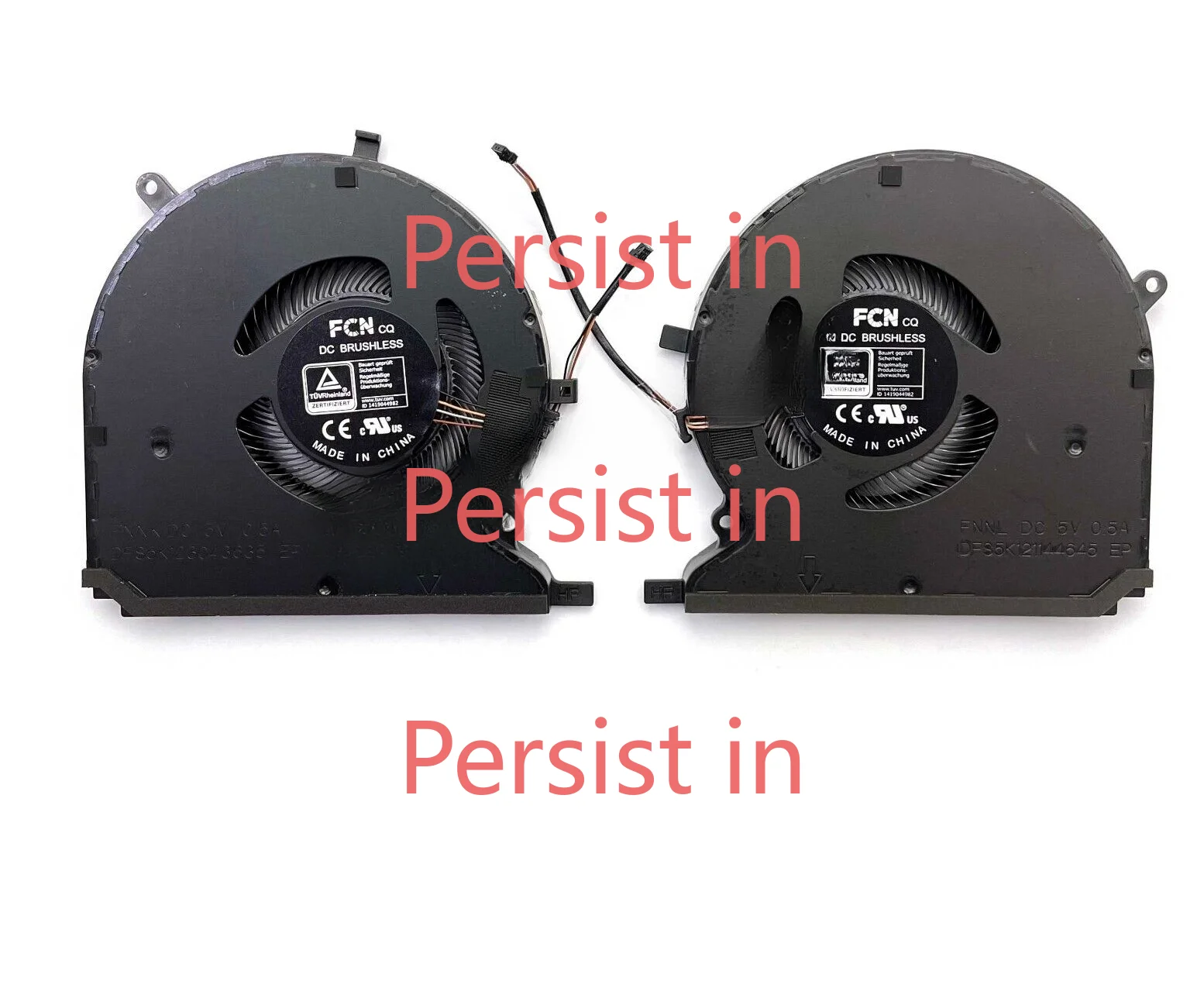 Новый вентилятор ЦП + ГПУ для Razer Blade 14 &quot(2021) | RZ09-0370 DFS5K123043635 FNNK FNNL