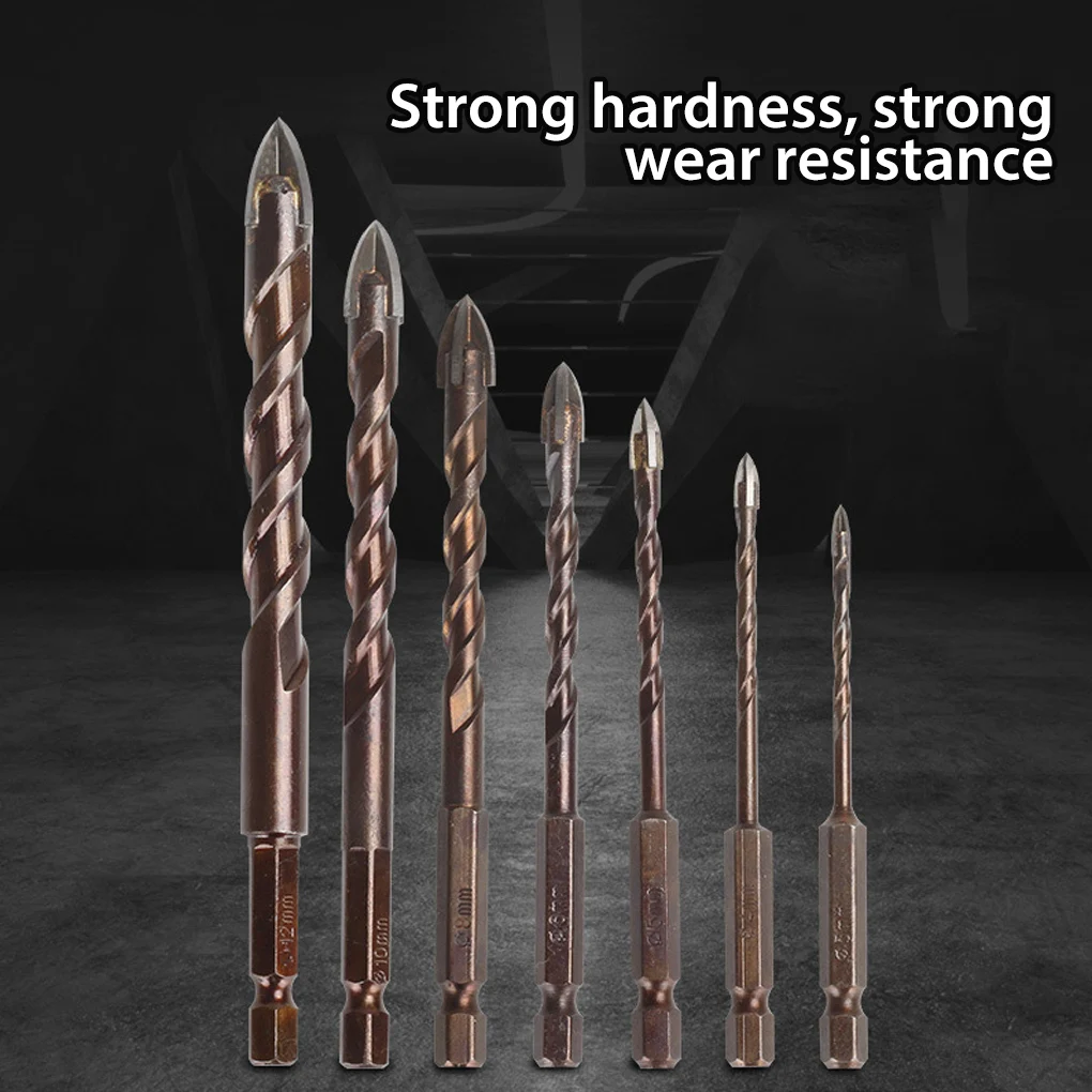 

Набор сверл для стеклянной плитки, многоразовые портативные инструменты «сделай сам» для работ по дереву