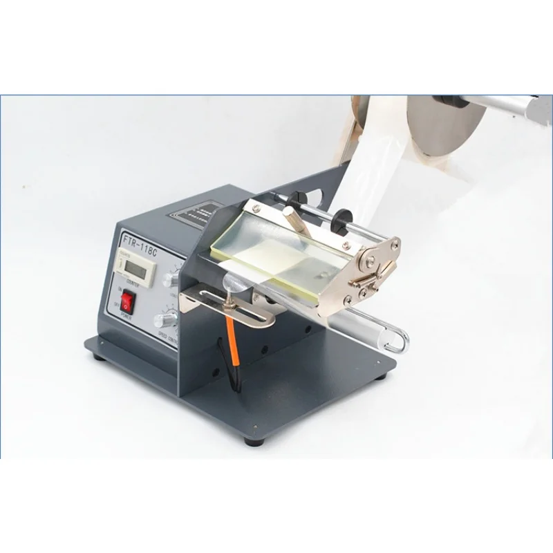 Автоматическая машина для зачистки этикеток зеркальный самоклеящийся сепаратор