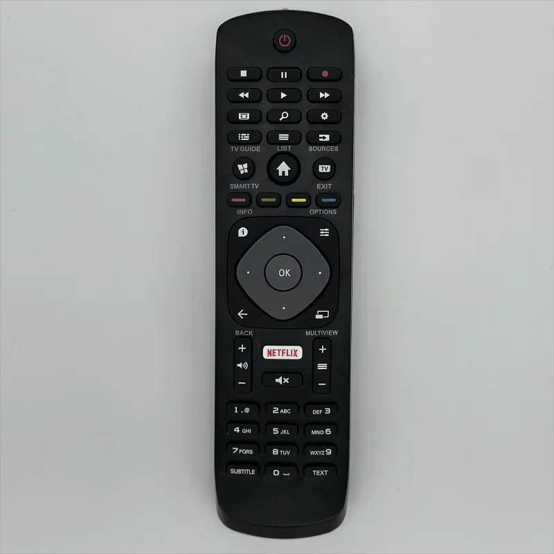Фирменный Пульт Дистанционного Управления Netflix Для Телевизоров Philips 4k Uhd Hdr Ambilight
