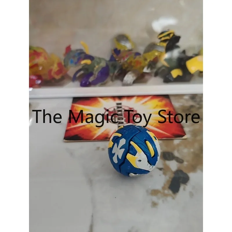 Фото Оригинальный набор фигурок Sega Bakugan BL Unicorn Dragon, коллекционная игрушка №4
