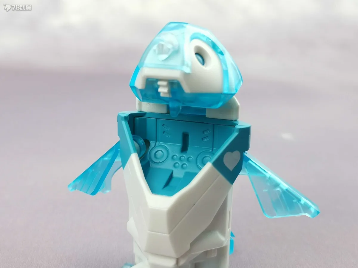Фото ОРИГИНАЛЬНЫЙ 52 ИГРУШКИ BEASTBOX BIRD CLAN BB-08GP МЕХАНИЧЕСКИЙ СЛЕЧОК ПИНГВИН ЖИВОТНАЯ ФИГУРКА РОБОТЫ ИГРУШКИ ДЛЯ ДЕТЕЙ ПОДАРОК №5
