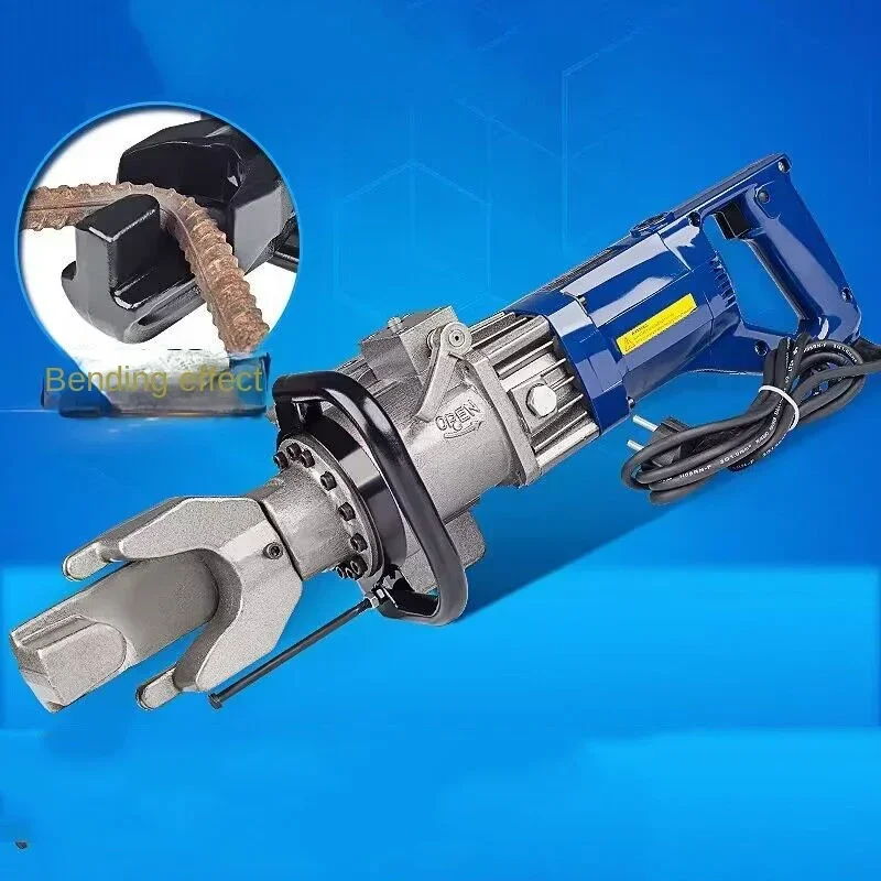 HRB-16 Электрический гибочный станок для арматуры 16 мм Портативный гидравлический