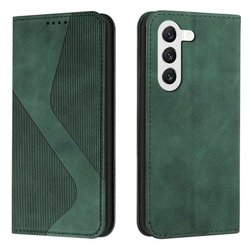 Magnetic Leather Case For Samsung Galaxy A14 A24 4G A34 A54 5G A04E A04S A04 M04 F04 A145 A146 A245 Funda Skin Feel Wallet Cover