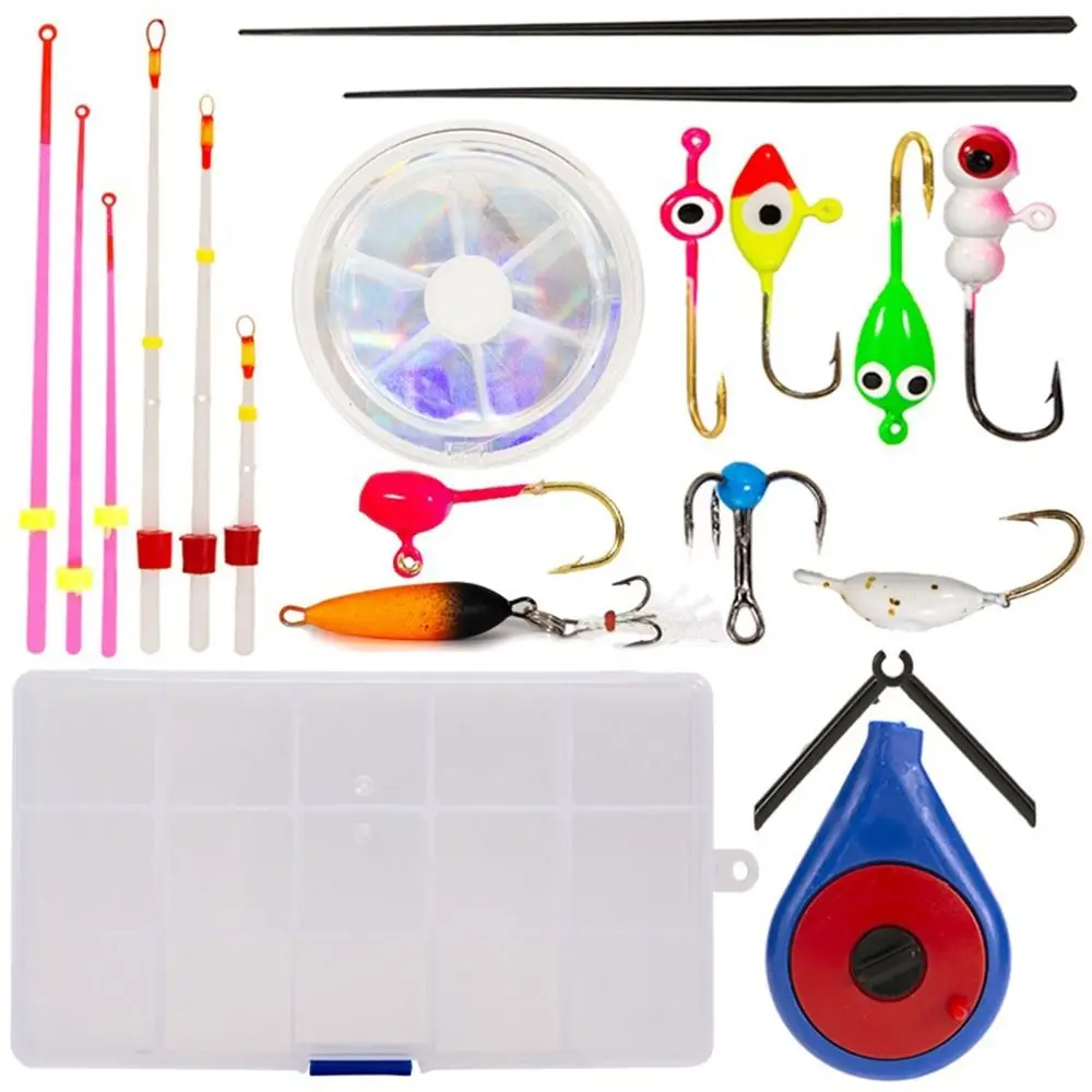 

Алмазный балансир для джиггинга, свинцовый жесткий крючок, удочка для зимней подледной рыбалки, набор приманок AD-Sharp