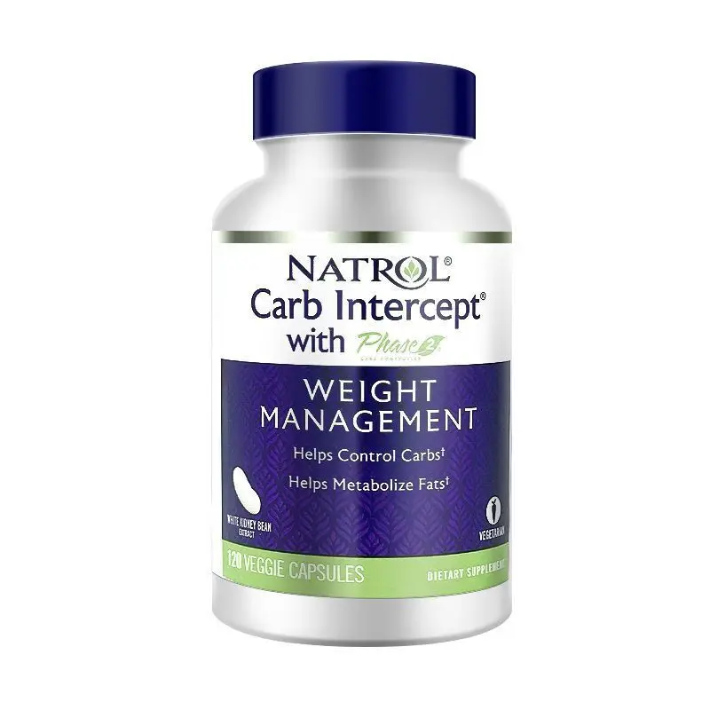 

Kidney Bean Extract Capsule Weight Management Helps Control Carbst Helps Metabolize Fatst 120Capsules