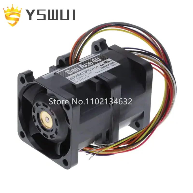 

9CRH0412P5J101 Original FAN AXIAL (DUAL) 40X56MM 12VDC