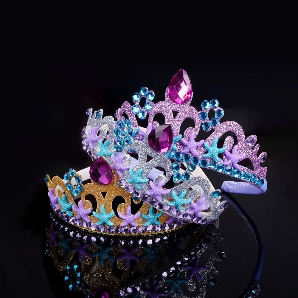 

Starfish Birthday Accessories Photo Shoot Accessory Headdress Baby Headband Headwear Kids Crown Korean Style Hair Band