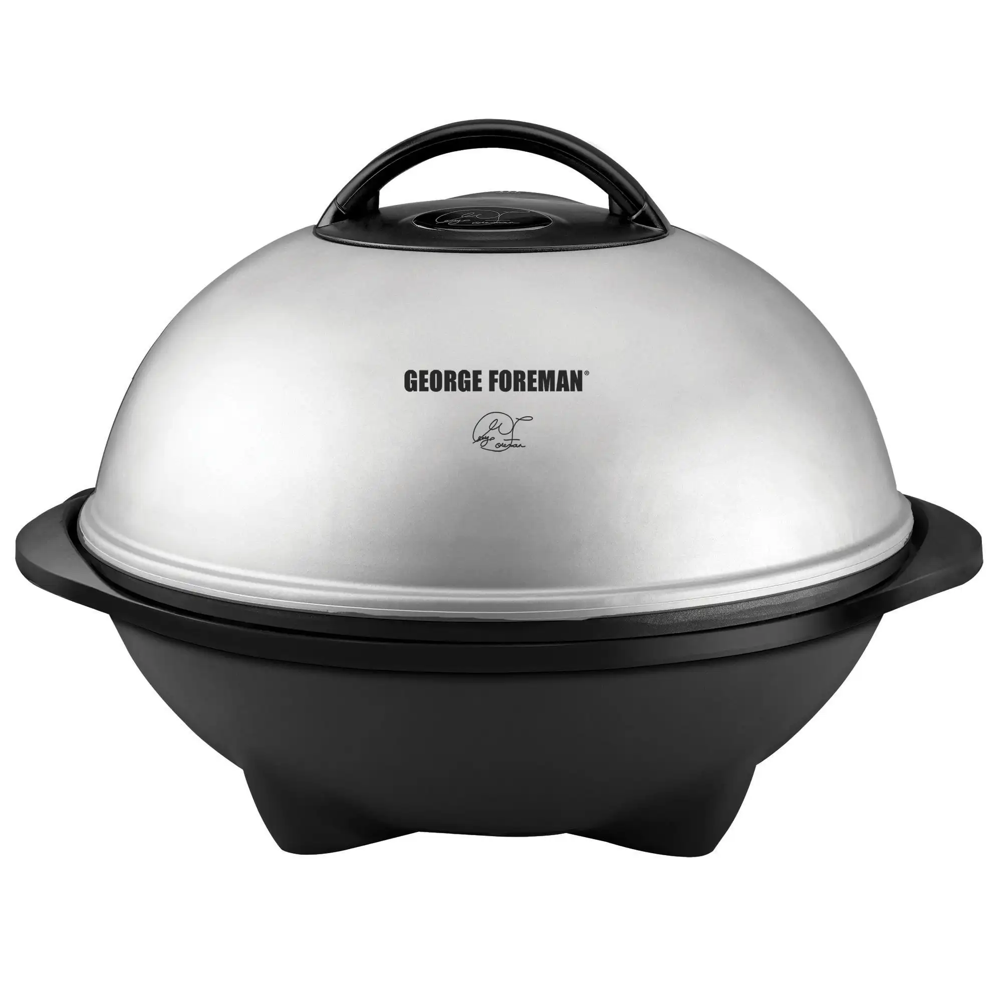 

George Foreman 15-Serving Indoor/Outdoor Camping Electric Grill,Silver