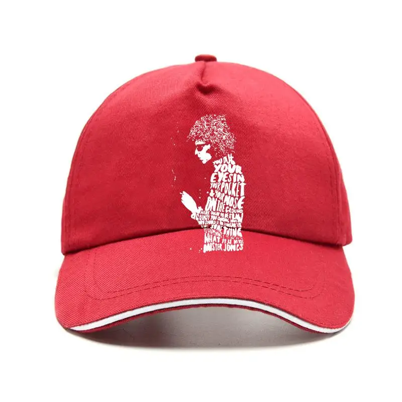 

НОВАЯ шапка, шапка en'fahion Bob Dyan, хлопковая бейсболка высокого качества, сделай сам