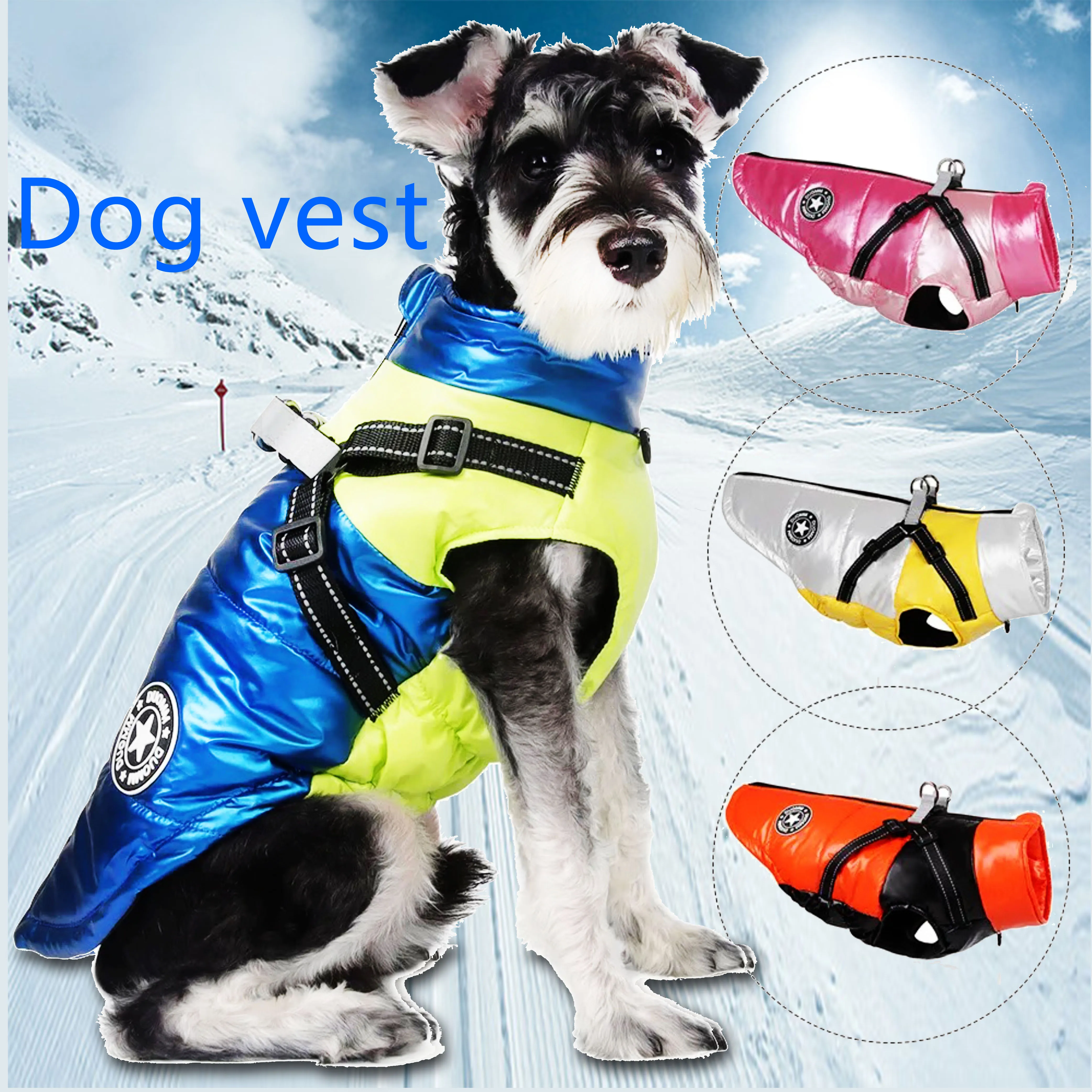 

Анорак-пудель, одежда для мопса, зимняя одежда для щенков из померанского шпица, одежда для щенков, зимняя одежда для собак, теплая одежда для собак