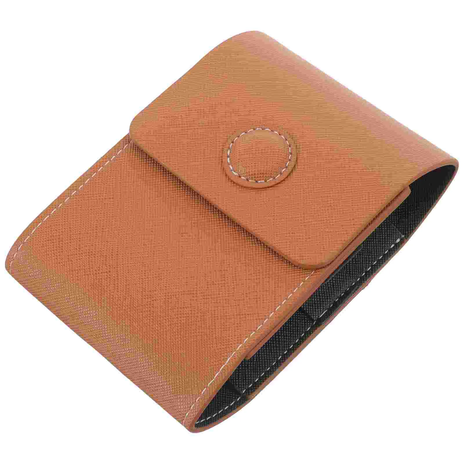 

Accessories Golfs Ball Holder Storage Range Finder Small Outdoor Pouch Golfing Reusable Pu Bag Decorative