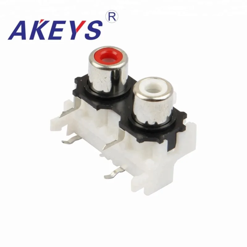 

10 шт. AV2-8.4-14 Концентрическая розетка AV с прямым креплением на печатную плату с завода