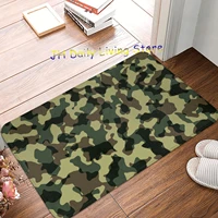 military camouflage area rugs for living room bedroom anti slip camo mat doormat entrance carpet tapis salon alfombras 40x60cm