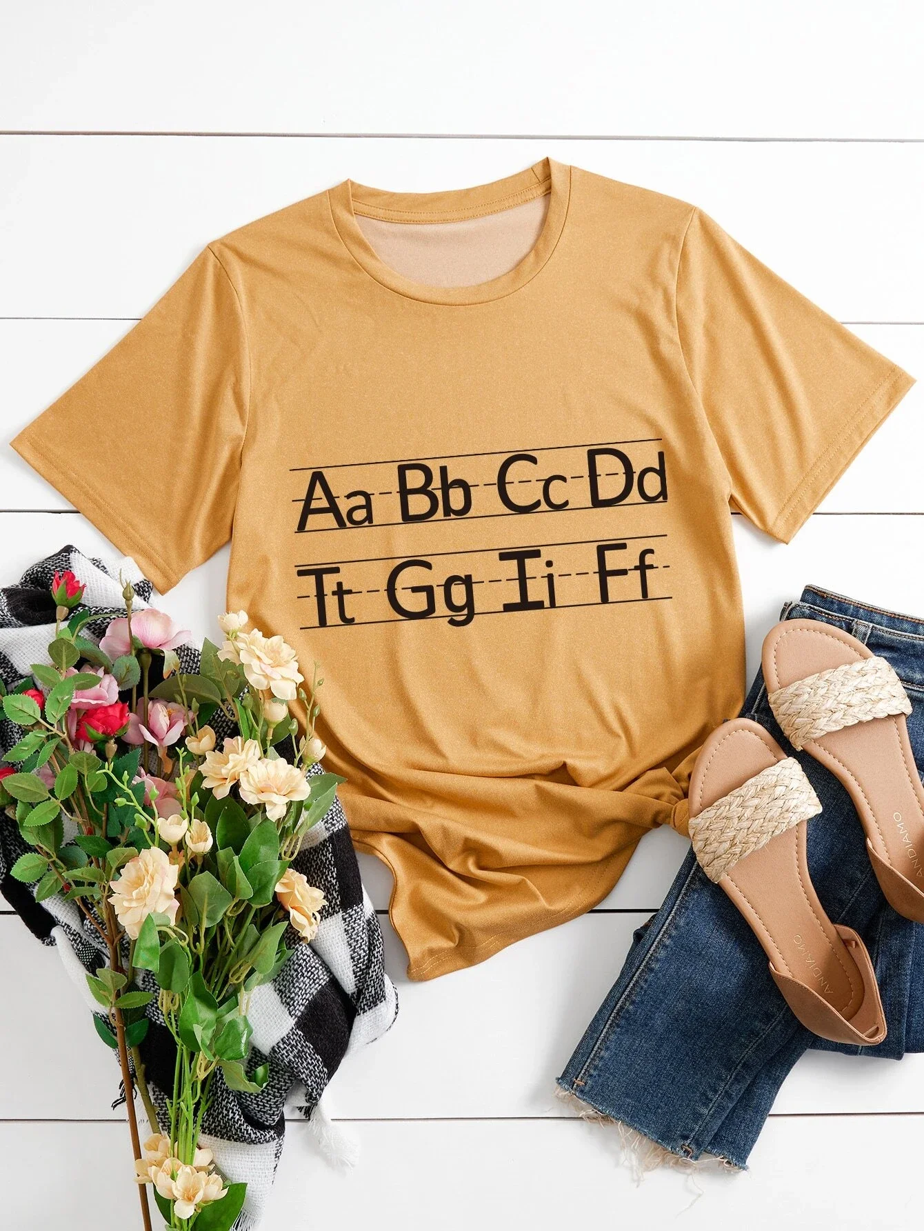 

Plus Letter Graphic Tee
