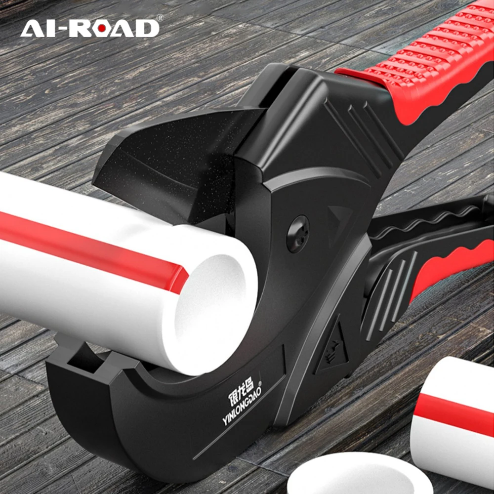 AI-ROAD Professional Pipe Cutter Sk5 Durable Blade Water Pipe Cutting Tools PVC Pipe Plastic Pipe Cutter Plumber Hand Tools 1
