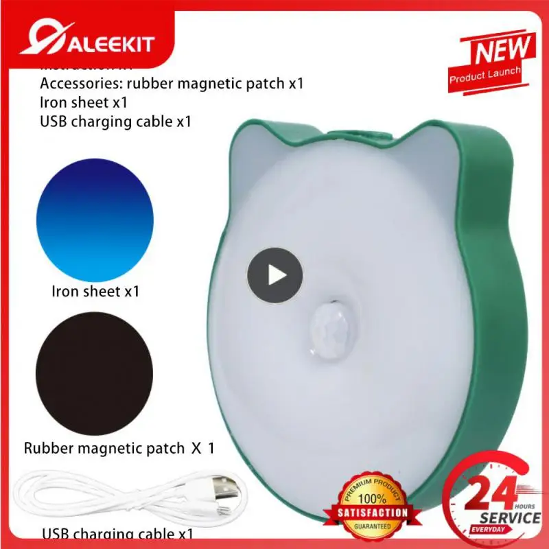 

Hard Work New Motion Sensor Cabinet Light Automatic Smart Night Light Home Aisle Voice Control Wardrobe Cabinet BedsideLED Light