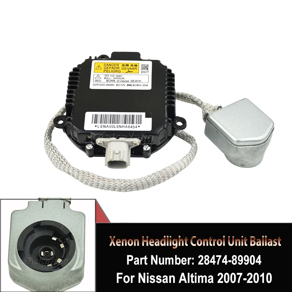 

OEM LENA00L8D2A0508 LENA00L NZMNS111LANA BBM5-51-0H3 For Nissan D2S D2R HID Xenon Headlight Ballast Computer Light Control