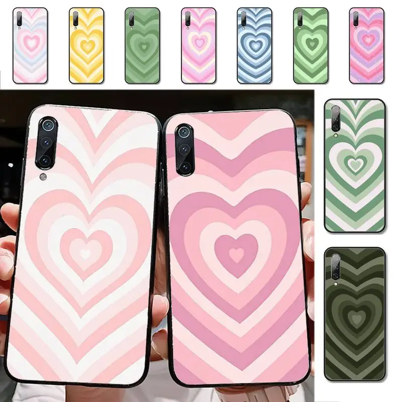 

Love Heart Phone Case for Xiaomi mi 8 9 10 lite pro 9SE 5 6 X max 2 3 mix2s F1