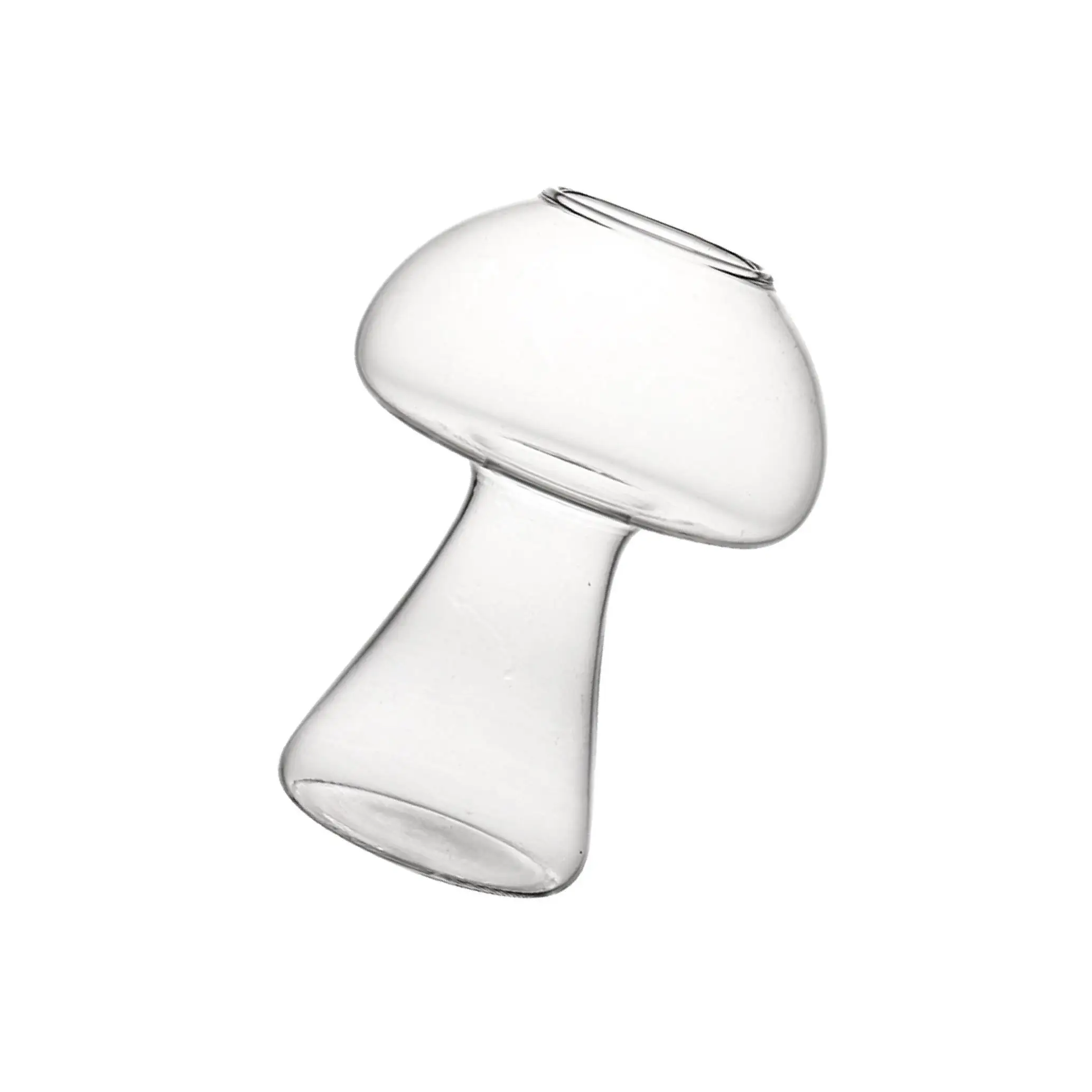 

Novelty Cocktail Cup Smoked Tropical Hawaiian Dining Goblet for Wine Bar Ktv