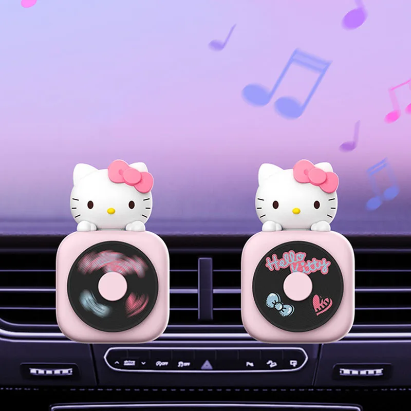 Car Aromatherapy Cute Anime Vehicle-mounted Car Accessories Fragrance Toys Girls