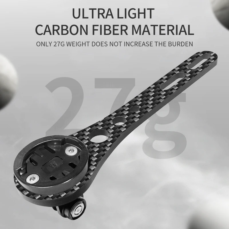 BUCKLOS велосипедный держатель спидометра из углеродного волокна дорожный горный