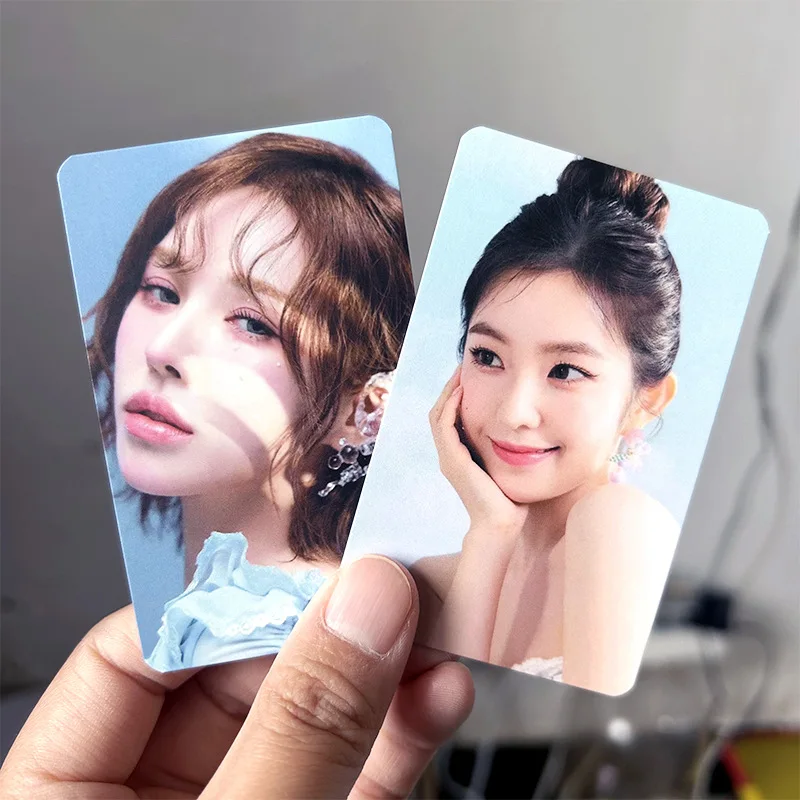 Kpop 5 шт. Irene Kang Seul Gi Joy Yeri 2025 СЕЗОННЫЕ РЫЛЕНИЯ Картка BEHIND Коллекция фанатов Seung-Wan