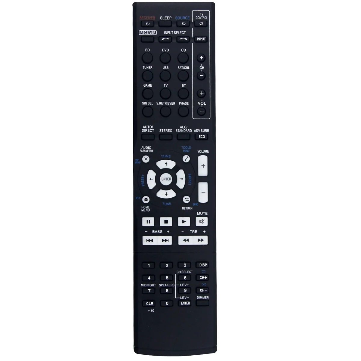 Замените пульт дистанционного управления AXD7741 на Pioneer AXD7395 VSX-503-K VSX-531-K VSX-530-K AV