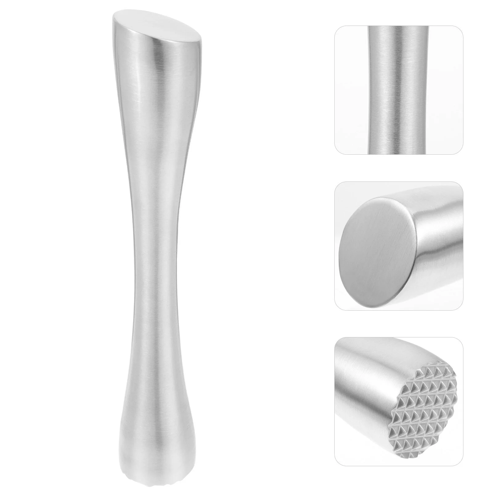 

Pressure Rod Steel Mojito Muddler Ice Crushed Bar Juicer Mixer Stirring Cocktails Crushing Stainless Lemon Pressing Shaker