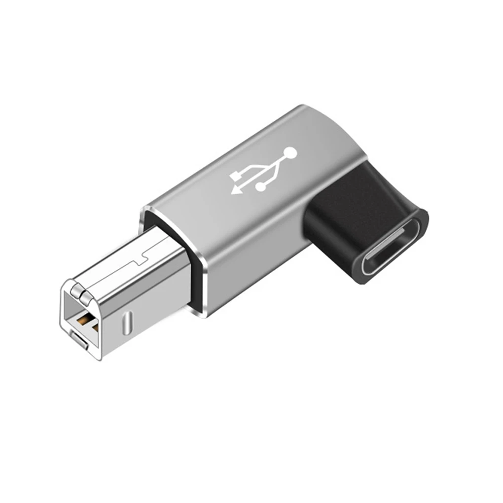 

Адаптер USB Type-c 1/2/3/5 аксессуар для соединения музыкальный инструмент Адаптивное устройство конвертер «Мама-папа» головка локтя/серый