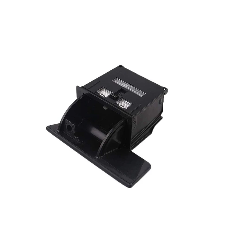 Черная LHD пепельница консоль коробка для хранения вставка VW Tiguan Golf Plus 2009-2014 5M1857309B