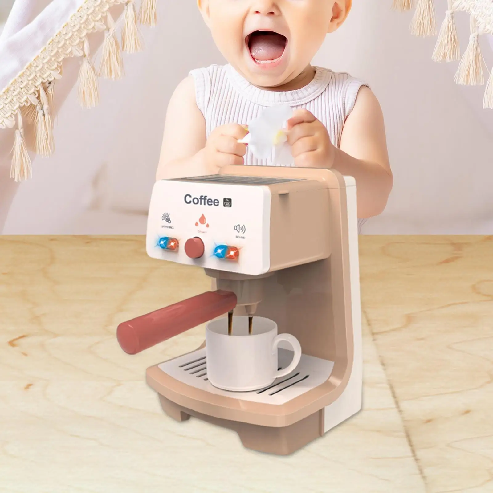 Детская игрушка-кофеварка ролевая игра игрушка для детей детские праздничные