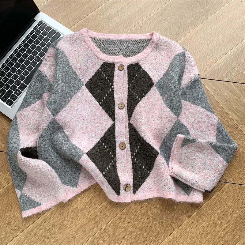 [ZOCI] Французский свитер осень 20224 стиль высококачественный очень красивый