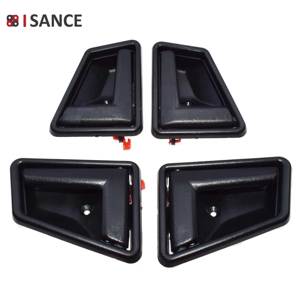 Внутренняя дверная ручка передняя задняя левая правая для Suzuki Sidekick Geo Tracker 1989 1990