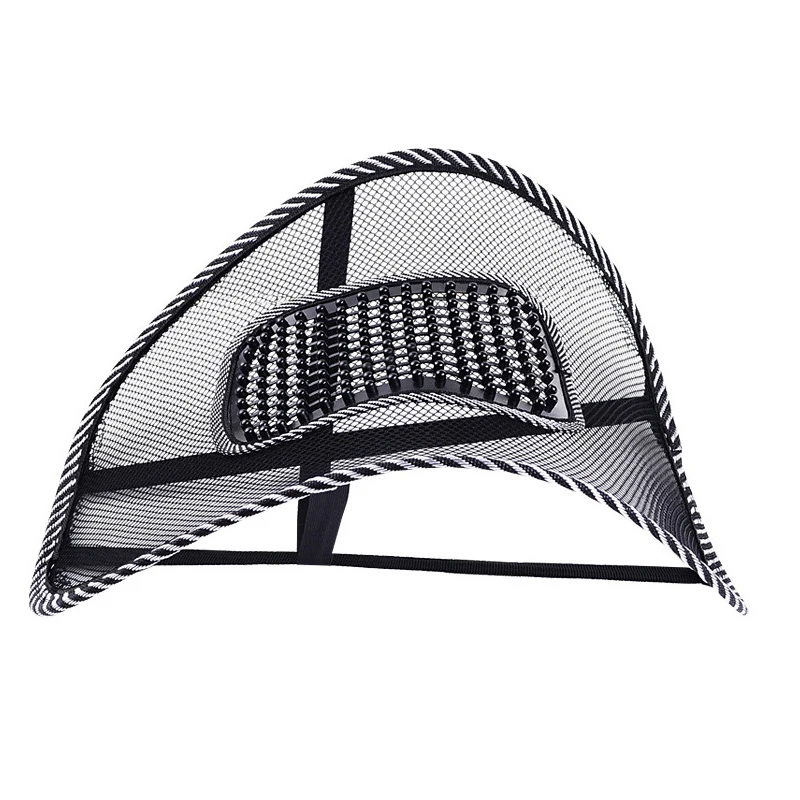 Подушка На Спинку Автомобильного Сиденья С Сетчатой Поясничной Поддержкой