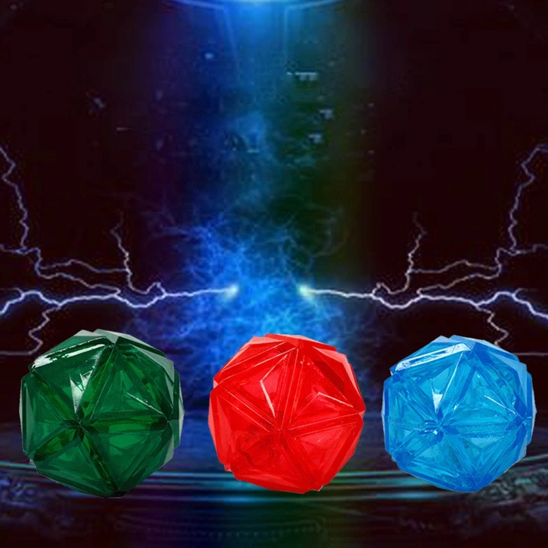 

Rubber Sound Ball Creative and Interesting Pet Toy Pet Color Light Ball Bounce Easier for Dogs to Pick Up and Fetch Gift