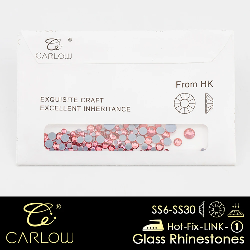 Блестящие камни CARLOW AAAAA для рукоделия