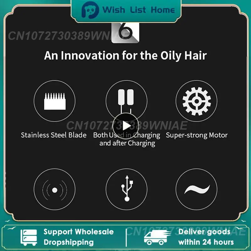 

Профессиональный триммер для волос, машинка для стрижки волос с выцветанием и выпрямлением, электрическая машинка для стрижки бороды, литиевая, 1-5 шт.