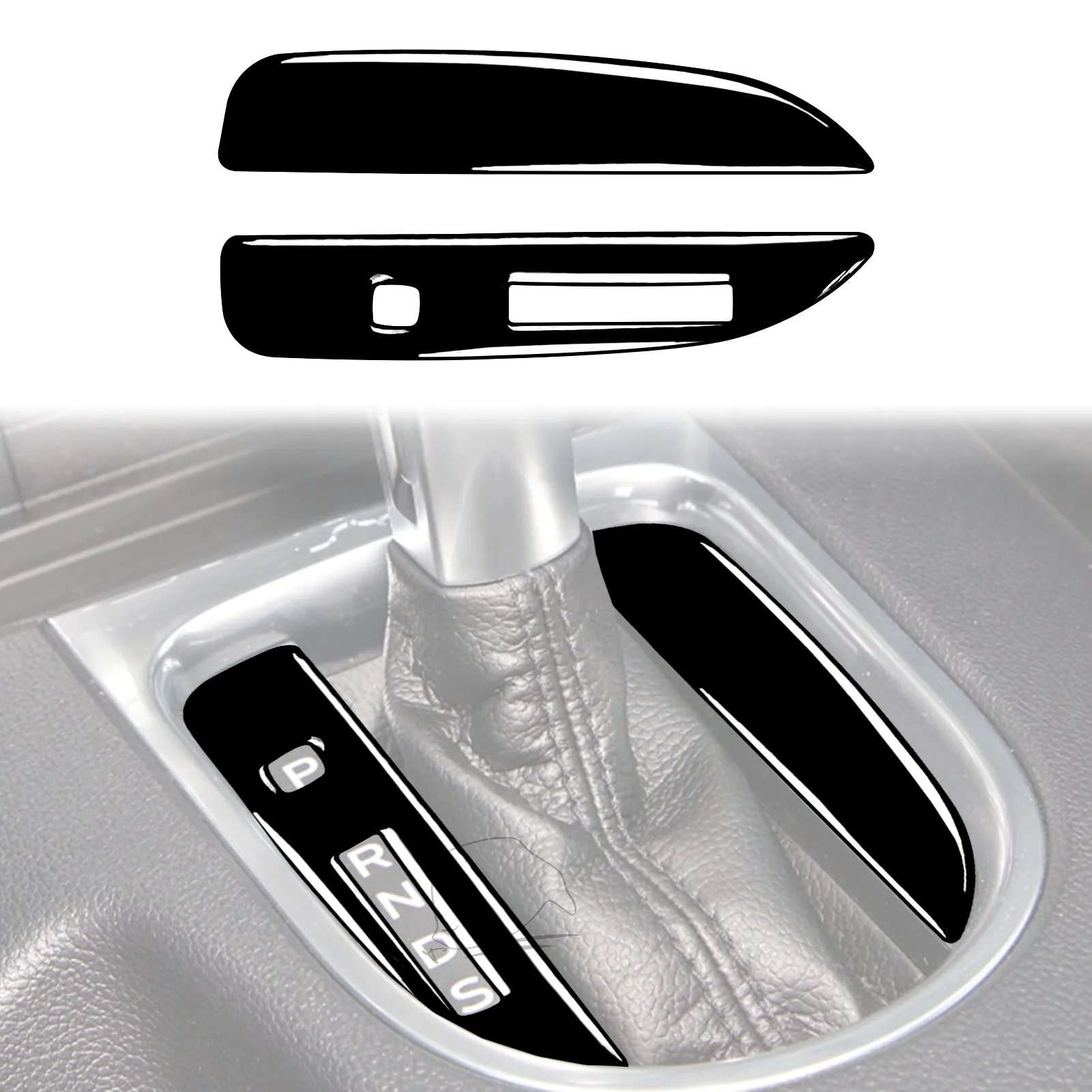 

Декоративная пластиковая наклейка на панель переключения передач для Ford Mustang 2015 2016 2017 2018 2019 2020