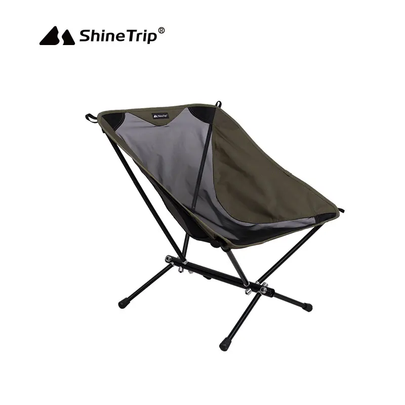 Detachable Portable Folding Moon Chair Outdoor Camping Chairs Beach Fishing Chair Ultralight Travel Hiking Picnic Seat Tools