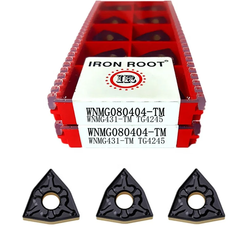 

CNC Tungsten Carbide Tool Holder WNMG Type High Speed Steel Carbide Insert