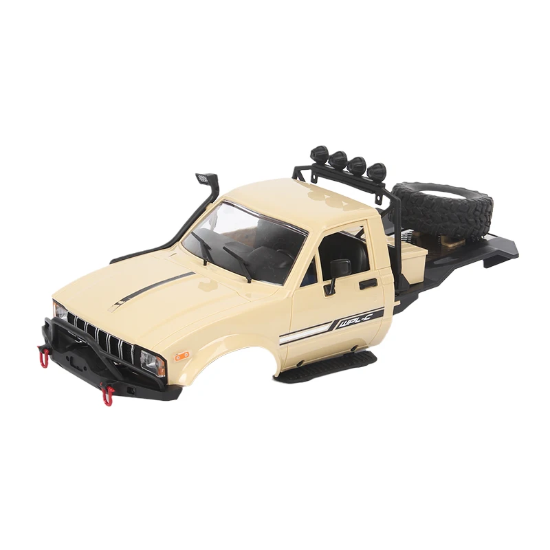 Несобранная 190 мм Колесная база кузов автомобиля для C14 C24 C24-1 1/16 запчасти