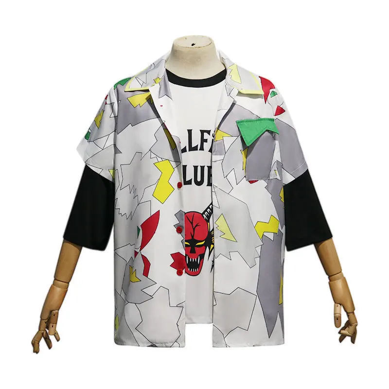 Костюм для косплея Дастин из сериала очень странные дела костюм на Хэллоуин