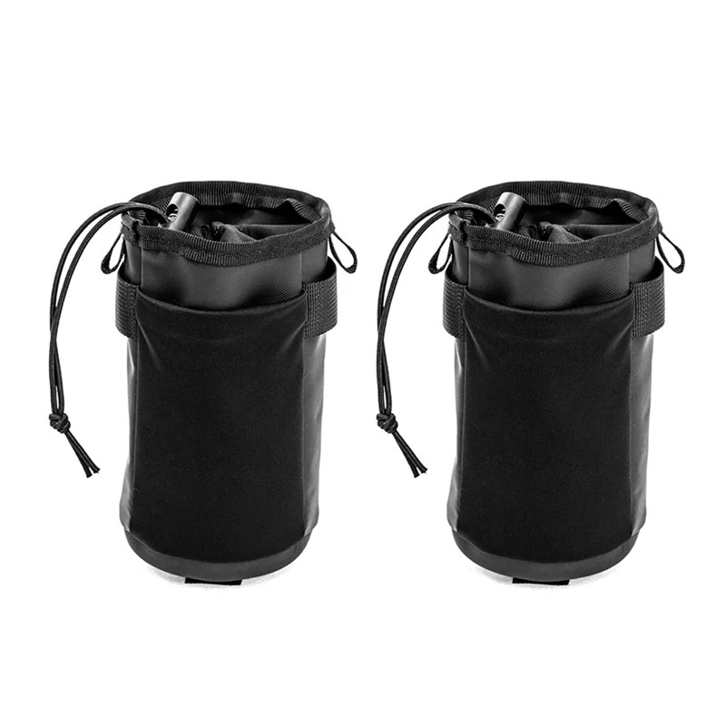 

2 Pack Bike Handlebar Bag Mountain Bike Frame Bag Bicycle Water Bottle Holder Bag Bike Accessories