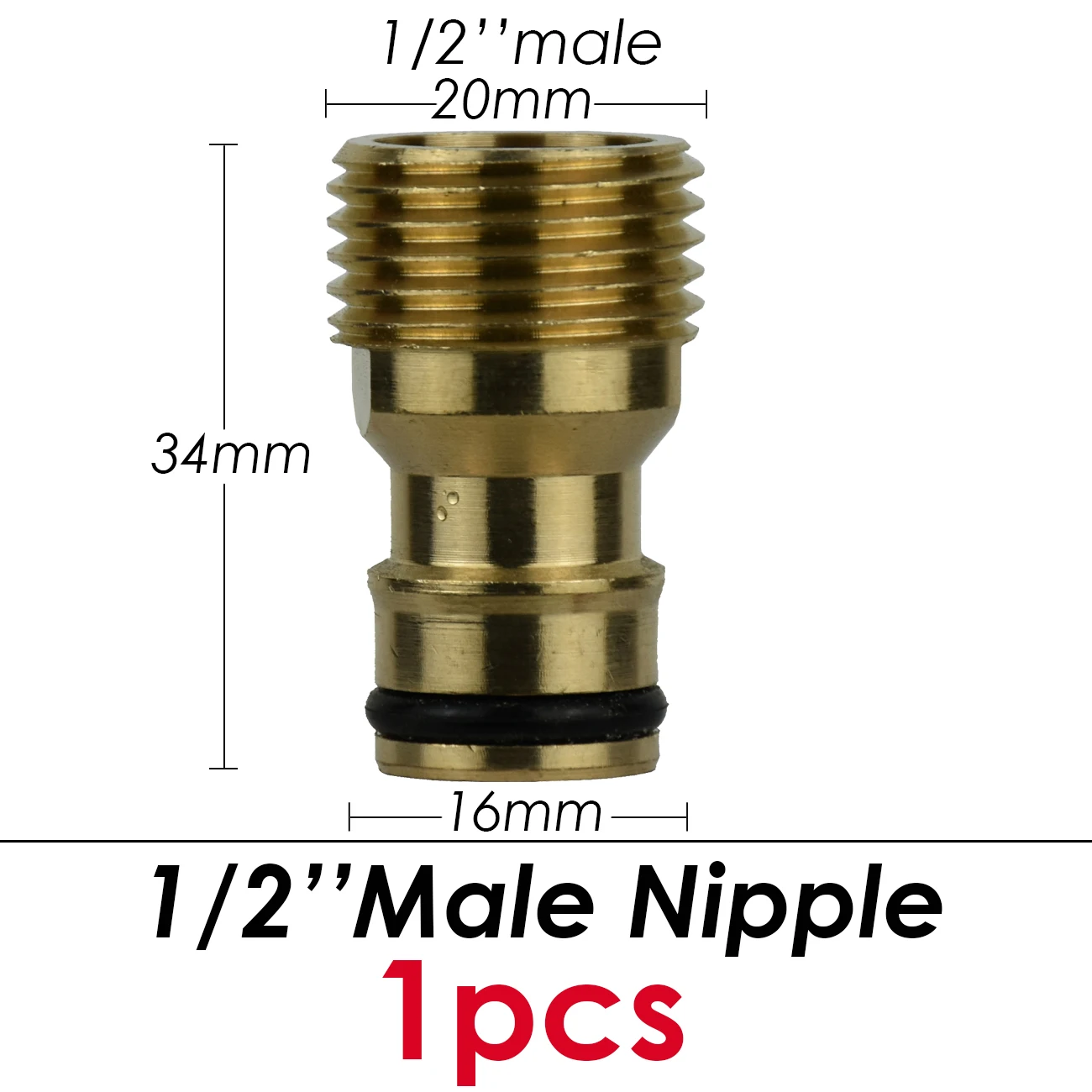 

Соединитель для садовой воды KESLA