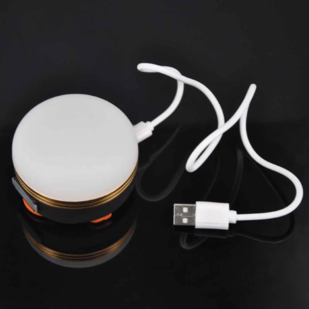

USB charging outdoor tents light 5LED camping lights emergency mobile phone charging treasure with a magnet flashlight