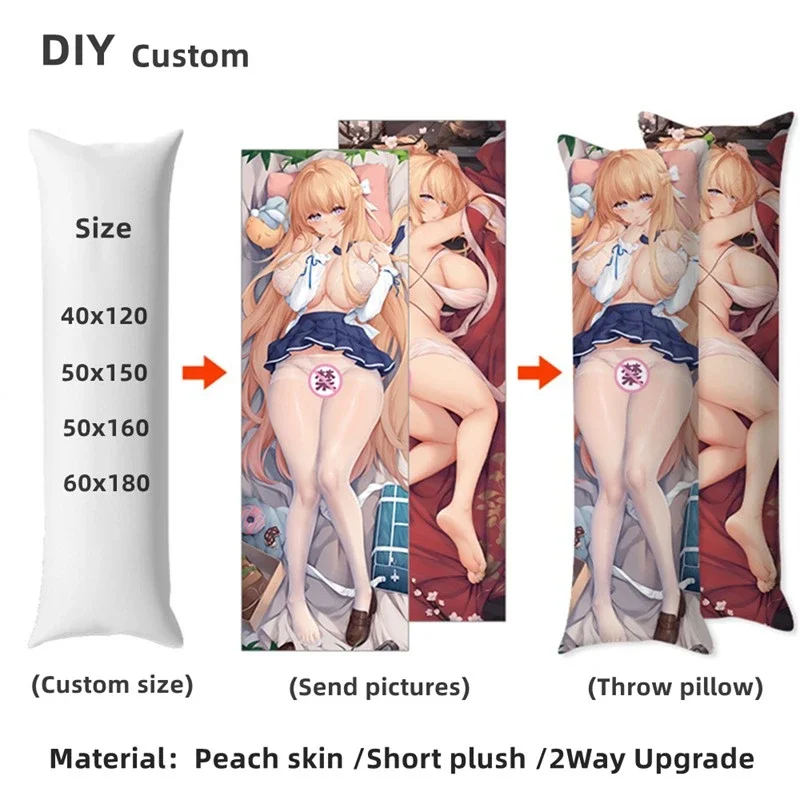 Подушка Dakimakura с рисунком аниме фэнтези бейблэйд София длинная наволочка